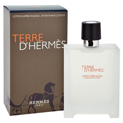 terre d'hermes aftershave 100ml|hermes aftershave boots oral.